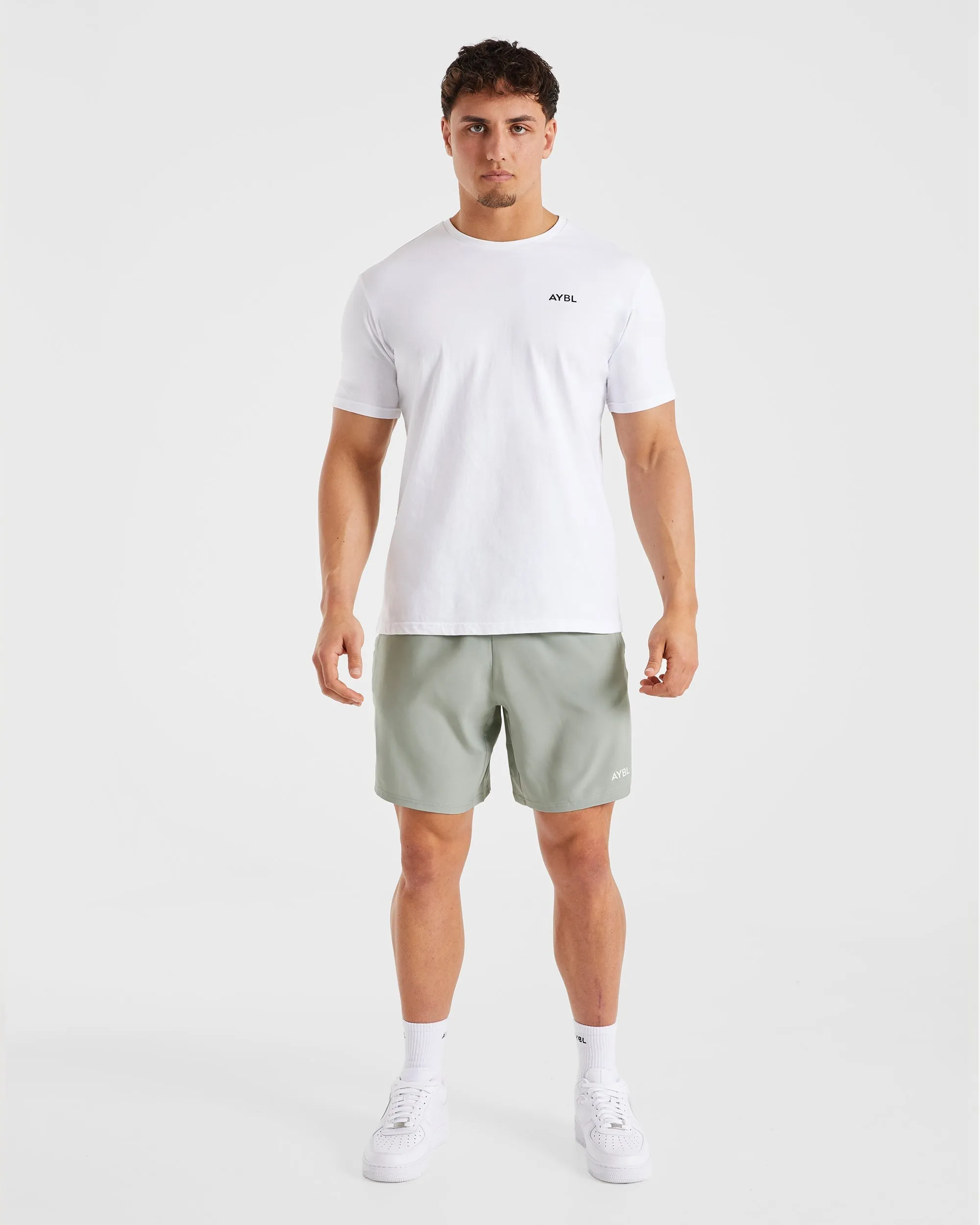 Core 7" Shorts - Washed Sage