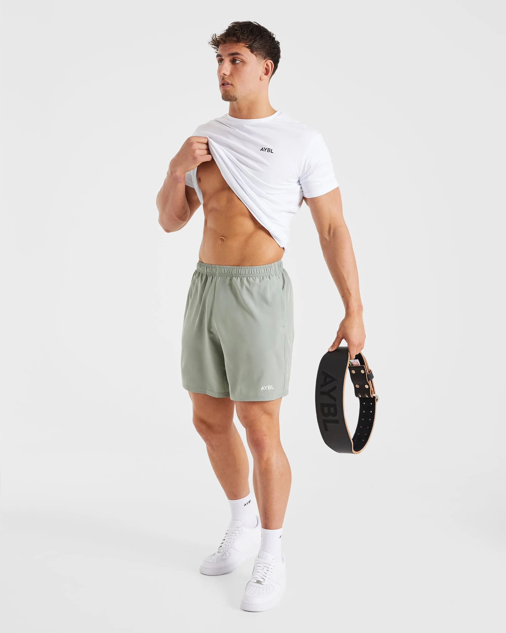 Core 7" Shorts - Washed Sage