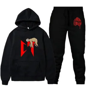 Corridos Tumbados Hoodies Set - Natanael Cano Men's & Women's Long Sleeve Sweatshirts | Casual Harajuku Streetwear Pullover