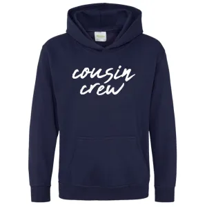 Cousin Crew Kids Hoodies Navy (MRK X)