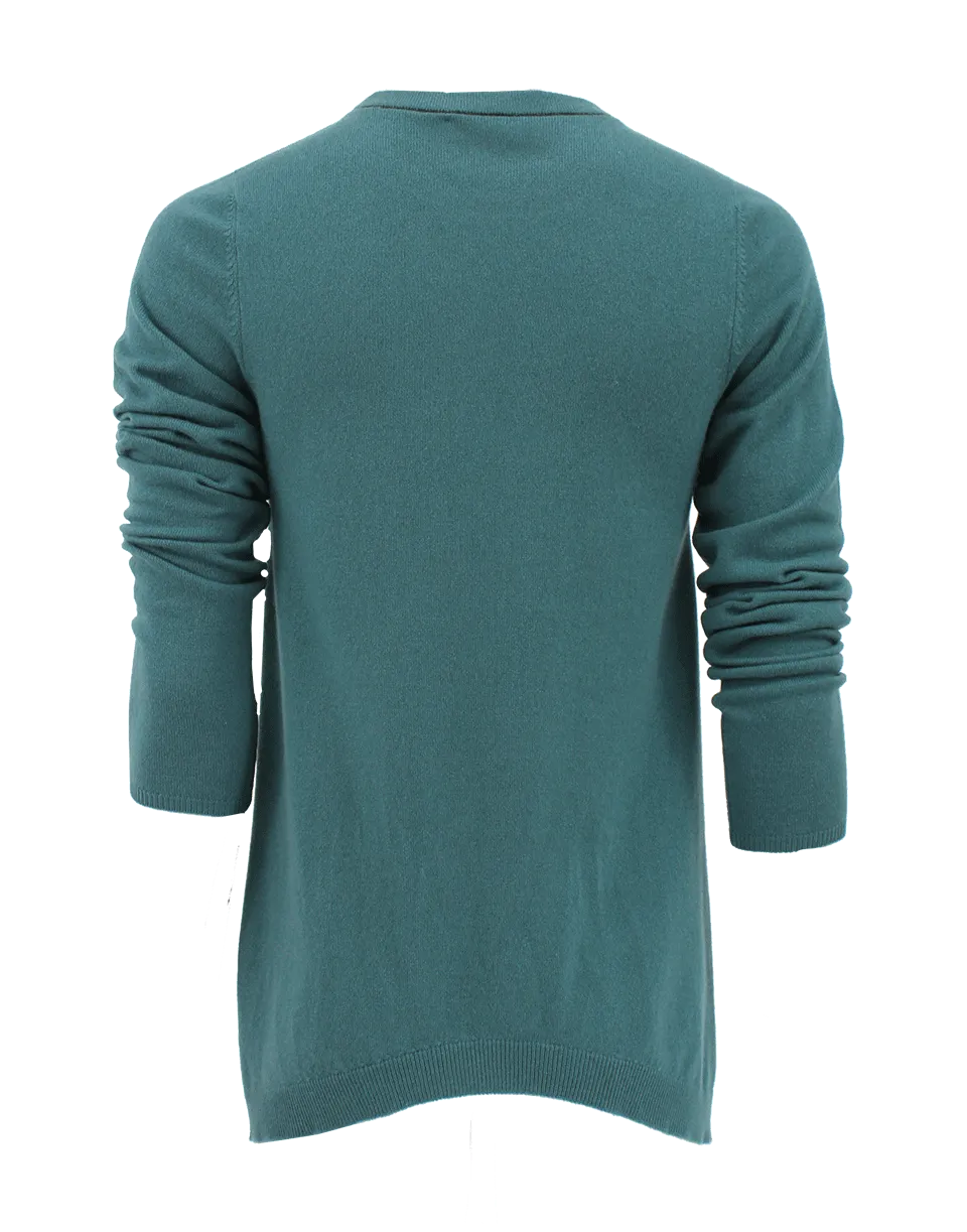 Crewneck Trapeze Pullover