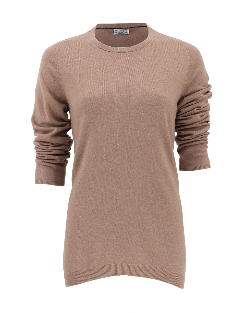 Crewneck Trapeze Pullover
