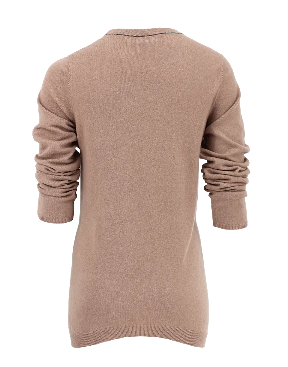 Crewneck Trapeze Pullover