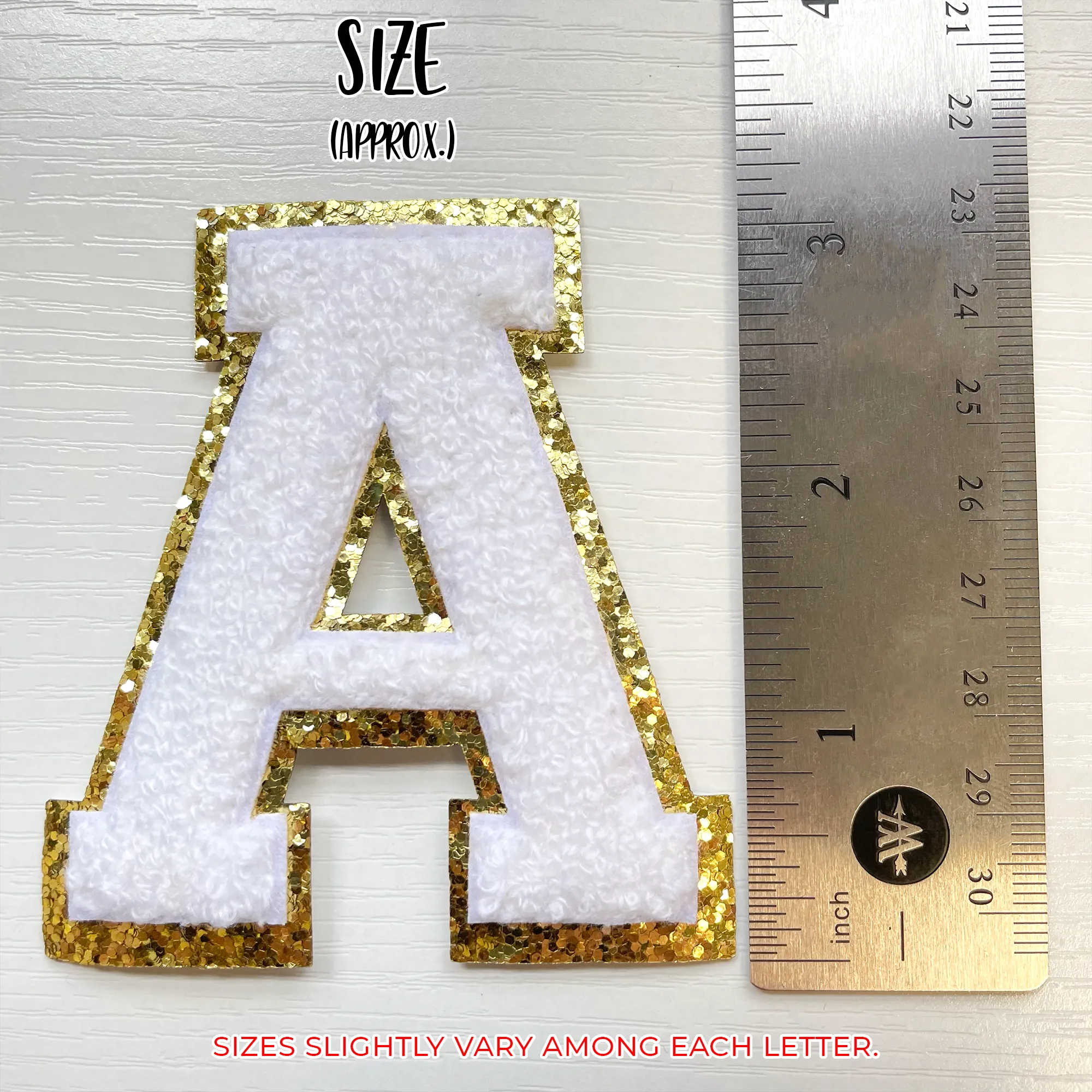 Delta Zeta Iron-On Patch Set