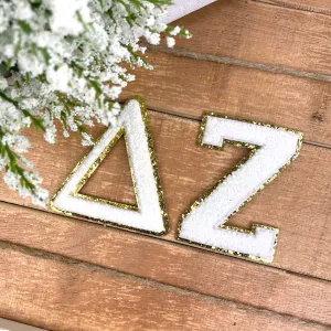 Delta Zeta Iron-On Patch Set