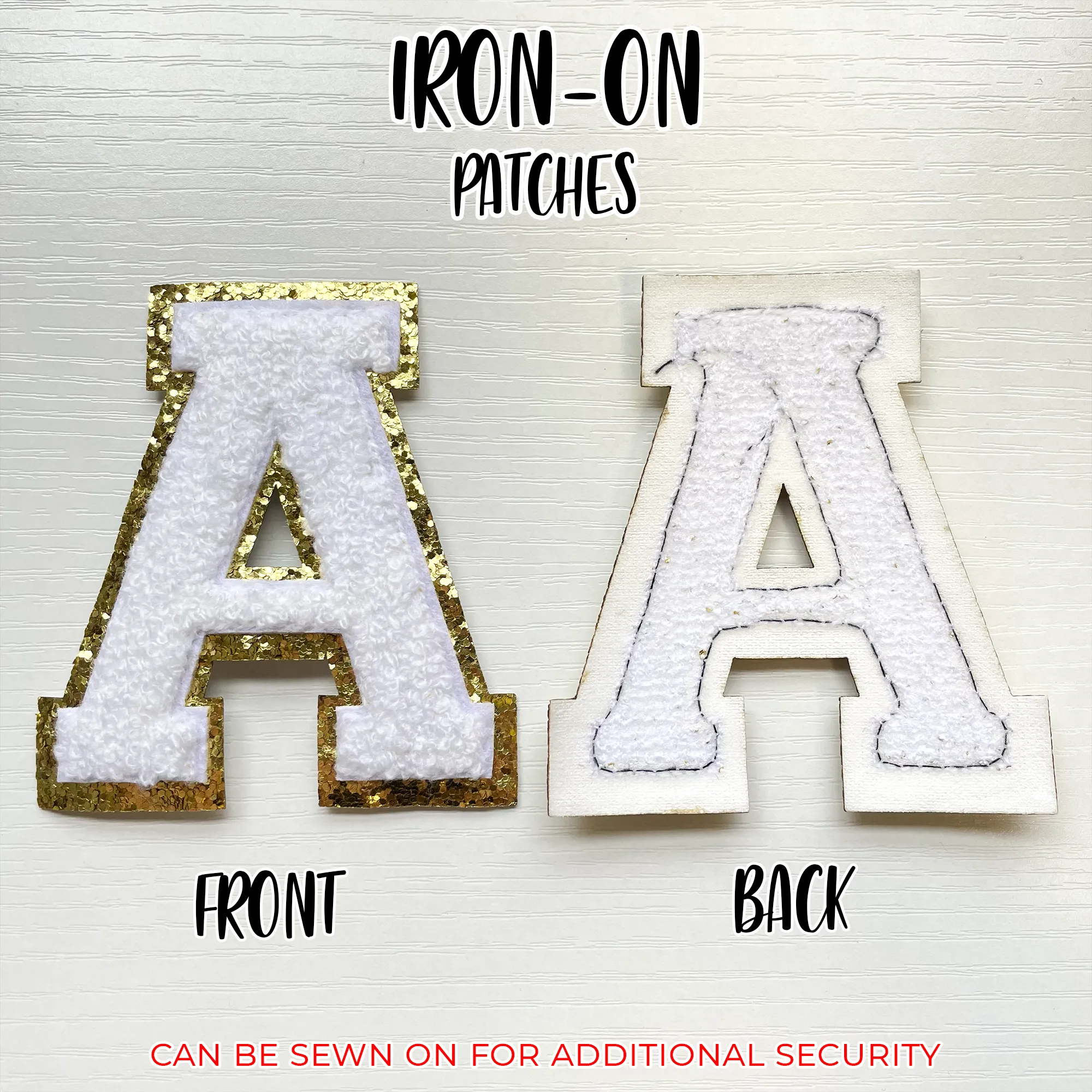 Delta Zeta Iron-On Patch Set