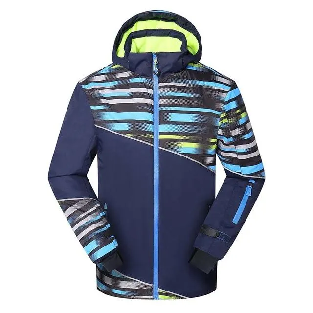 DETECTOR Waterproof Ski Snowboard Jacket