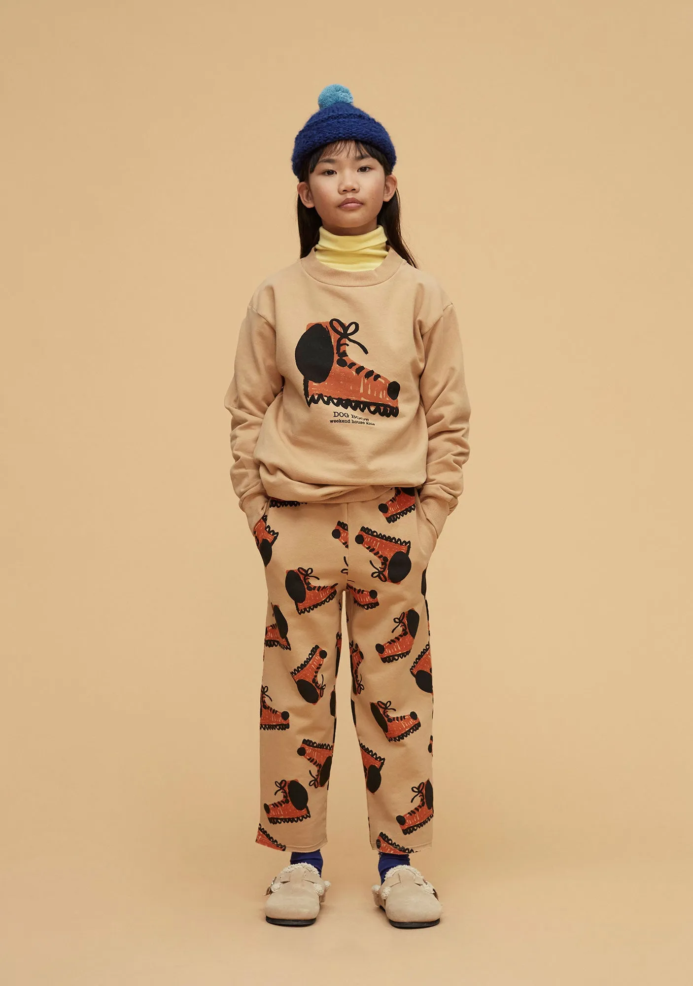 Dog Boots Kid's Sweat Pants