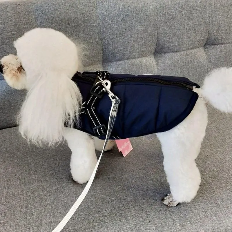Dog Harness Coat - InfiniteWags Harness Dog Jacket
