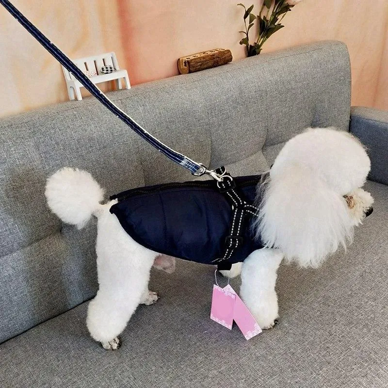 Dog Harness Coat - InfiniteWags Harness Dog Jacket
