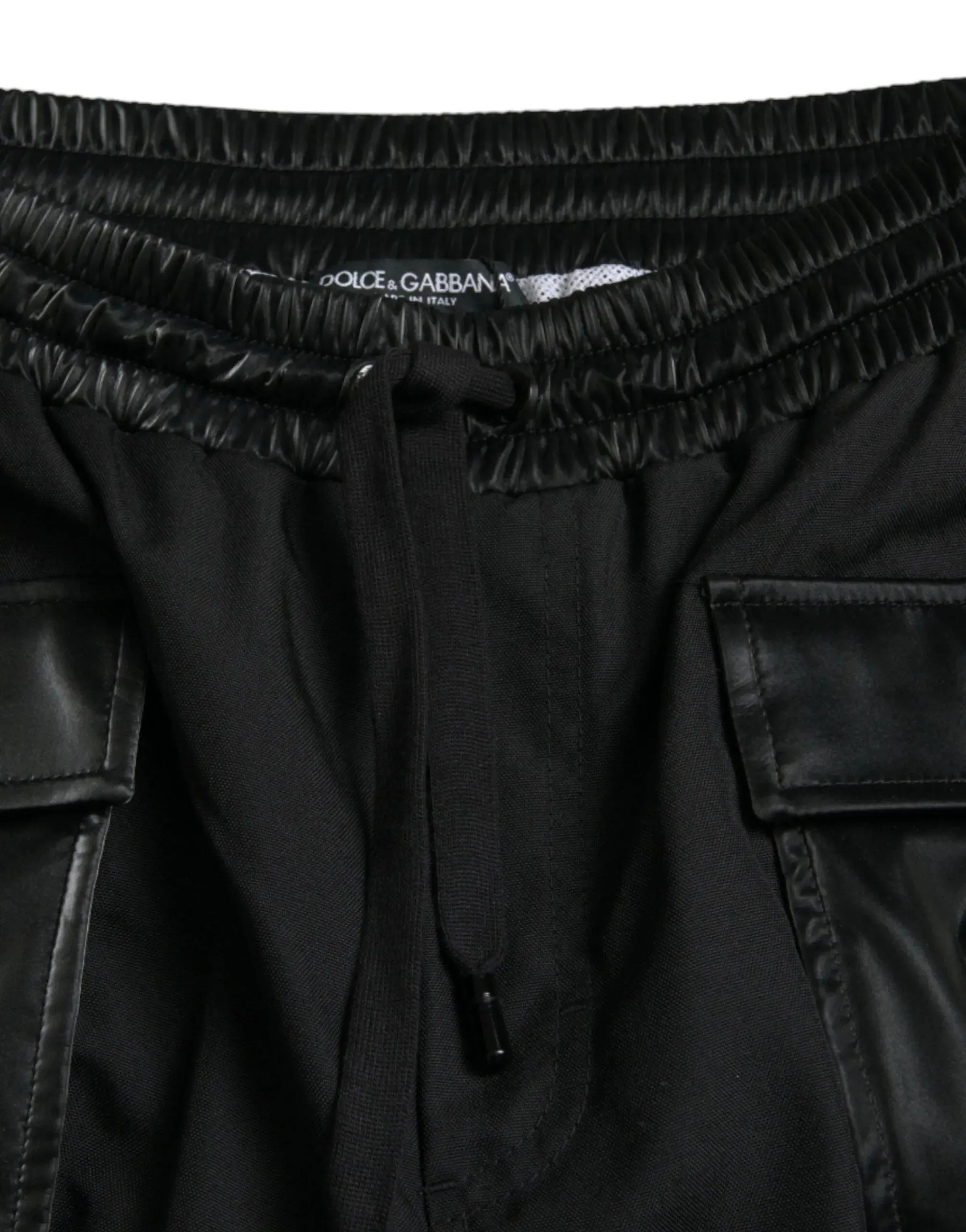 Dolce & Gabbana Casual Fit Cargo Pants