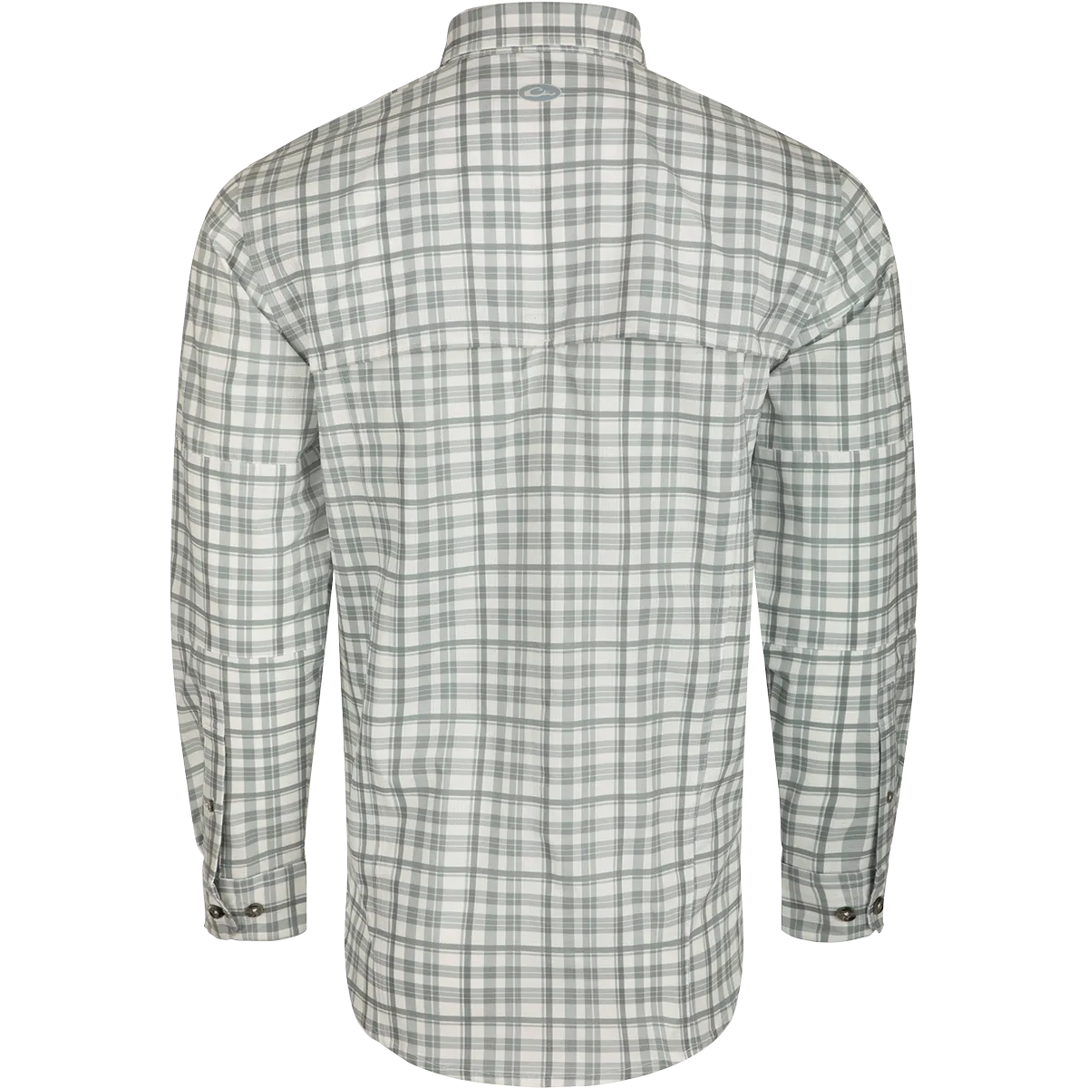 Drake Hunter Creek Window Pane Plaid Shirt L/S