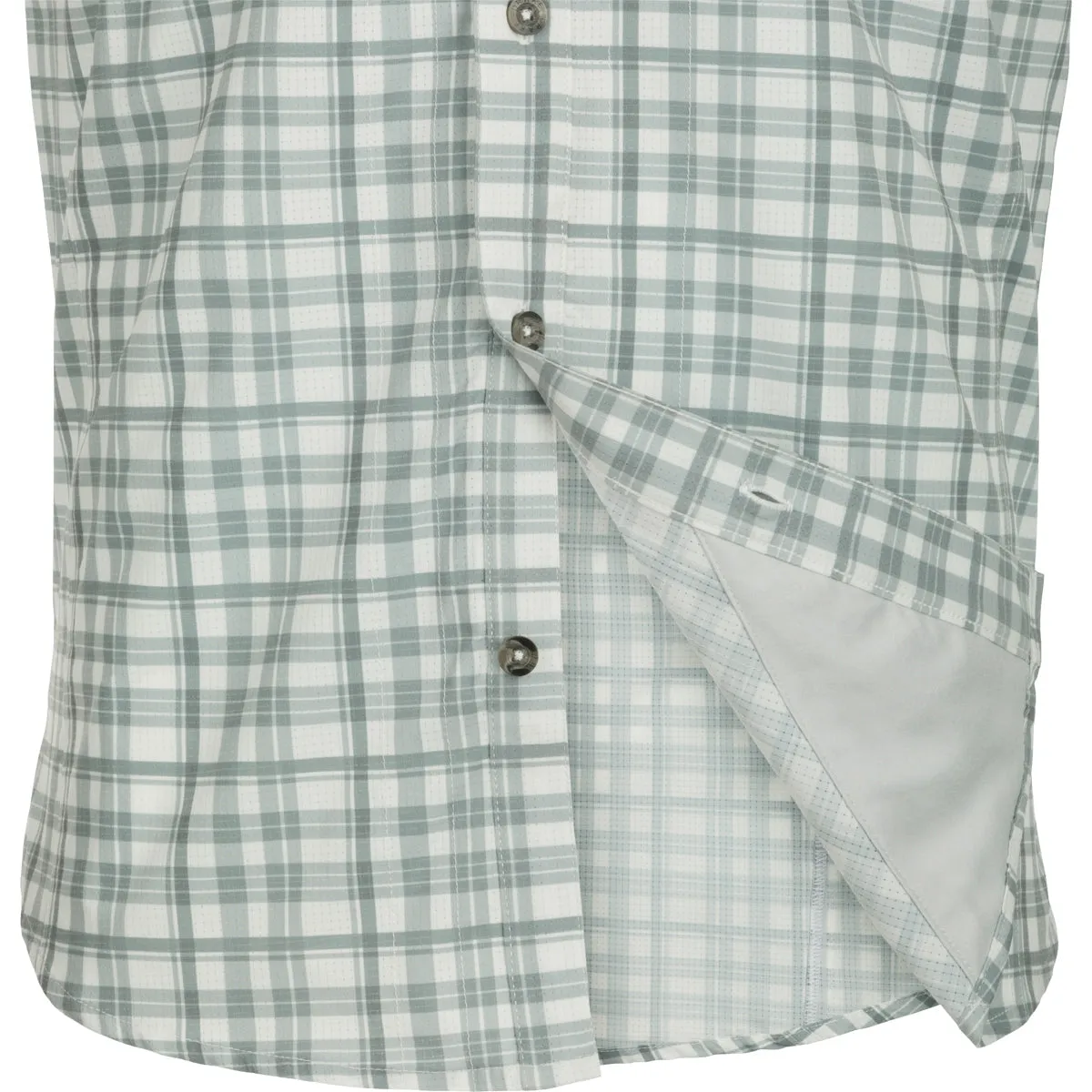 Drake Hunter Creek Window Pane Plaid Shirt L/S