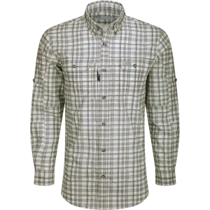Drake Hunter Creek Window Pane Plaid Shirt L/S