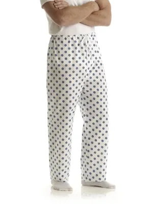 Drawstring Pants Snowflake print 2 DOZEN PER CASE