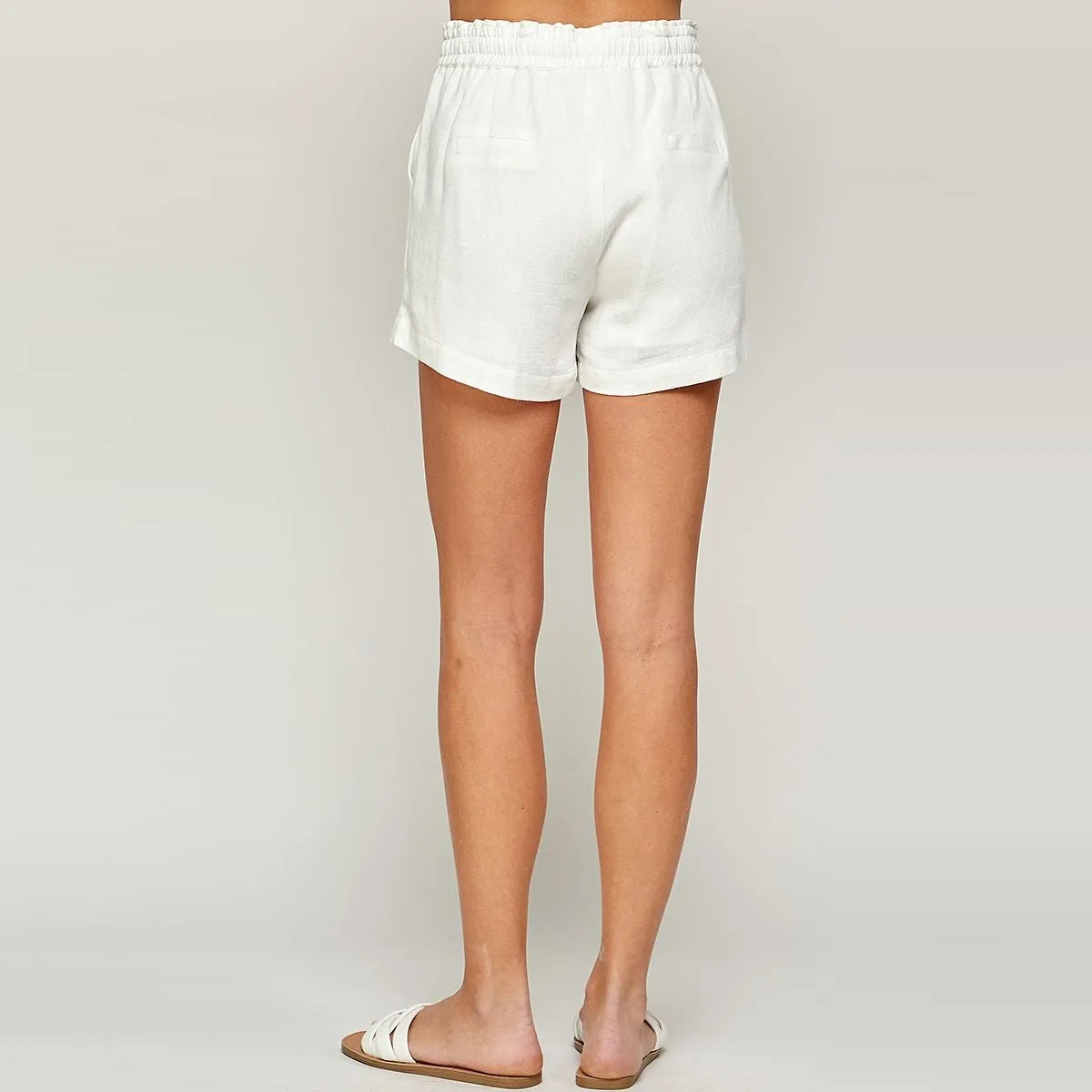 Easy Shorts (White)