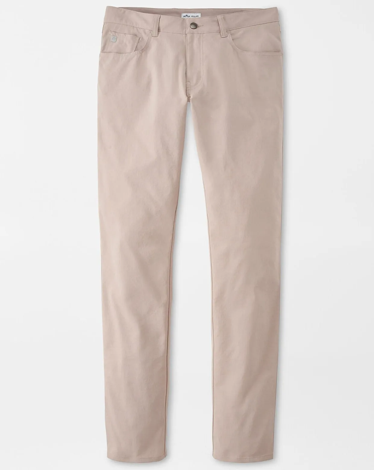 eb66 Performance Five-Pocket Pant in Khaki by Peter Millar
