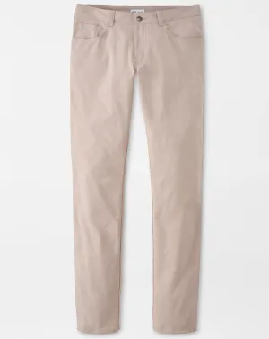 eb66 Performance Five-Pocket Pant in Khaki by Peter Millar