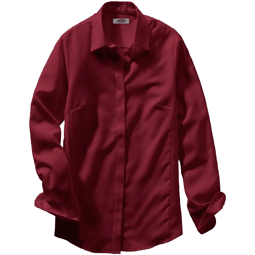 Ed Garments 5291 Womens Batiste Fly Shirt