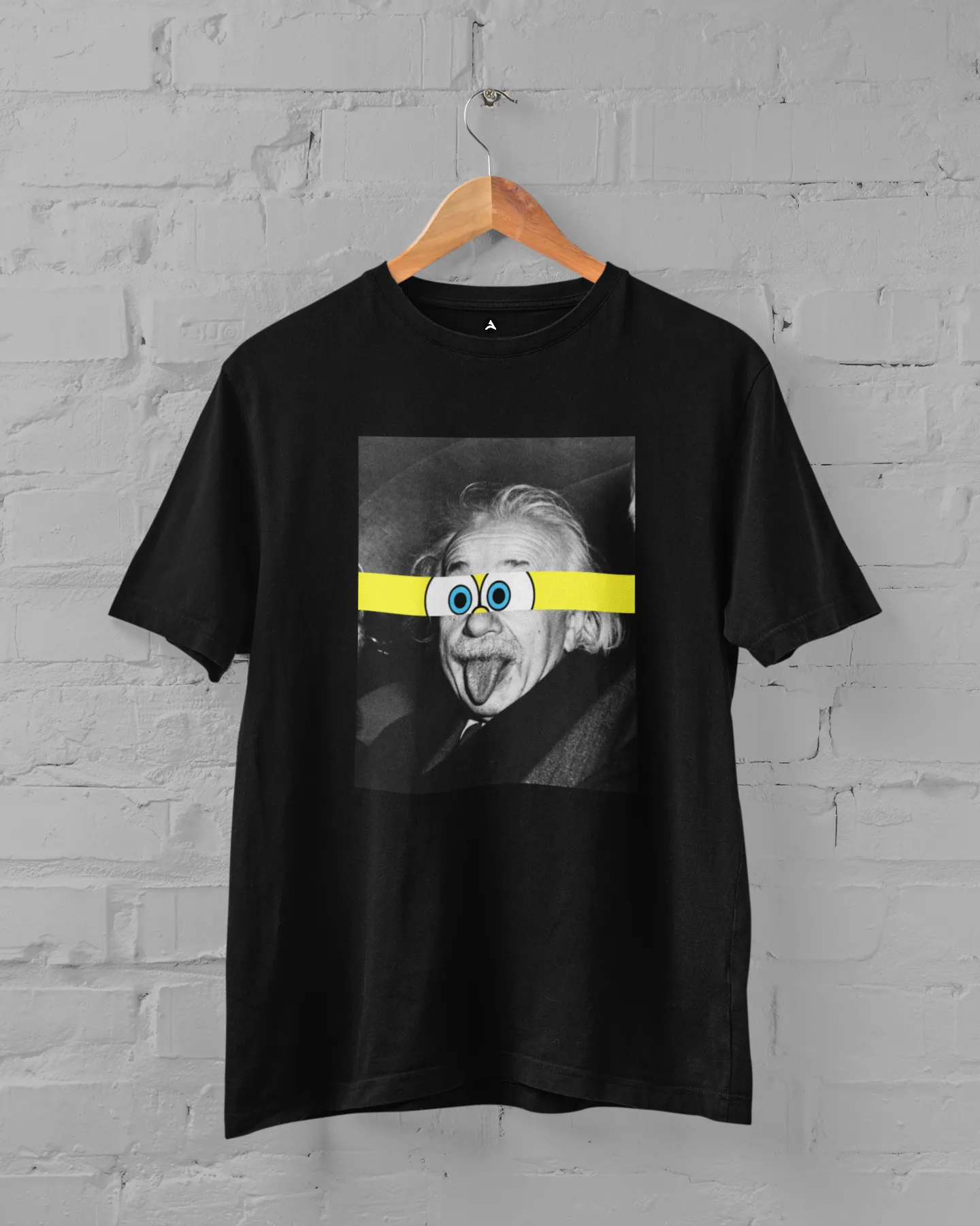 Einstein Sticks Sponge bob - Half Sleeve T-Shirts