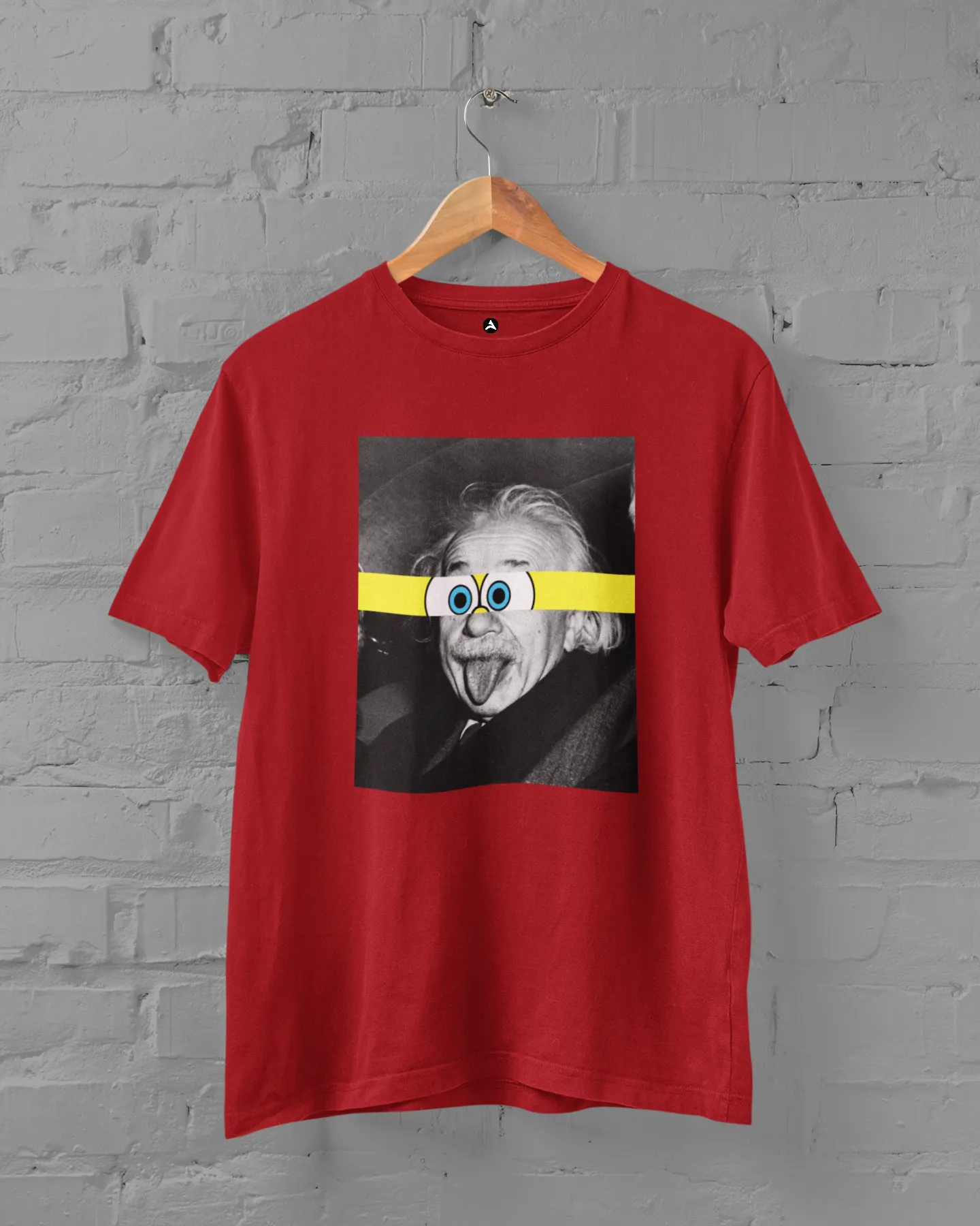 Einstein Sticks Sponge bob - Half Sleeve T-Shirts