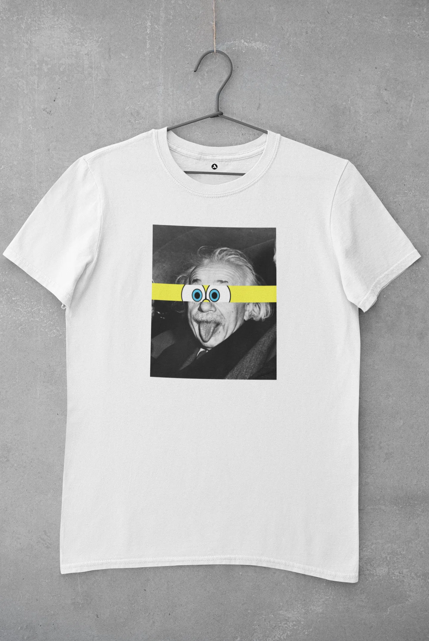 Einstein Sticks SpongeBob - Half Sleeve T-Shirts