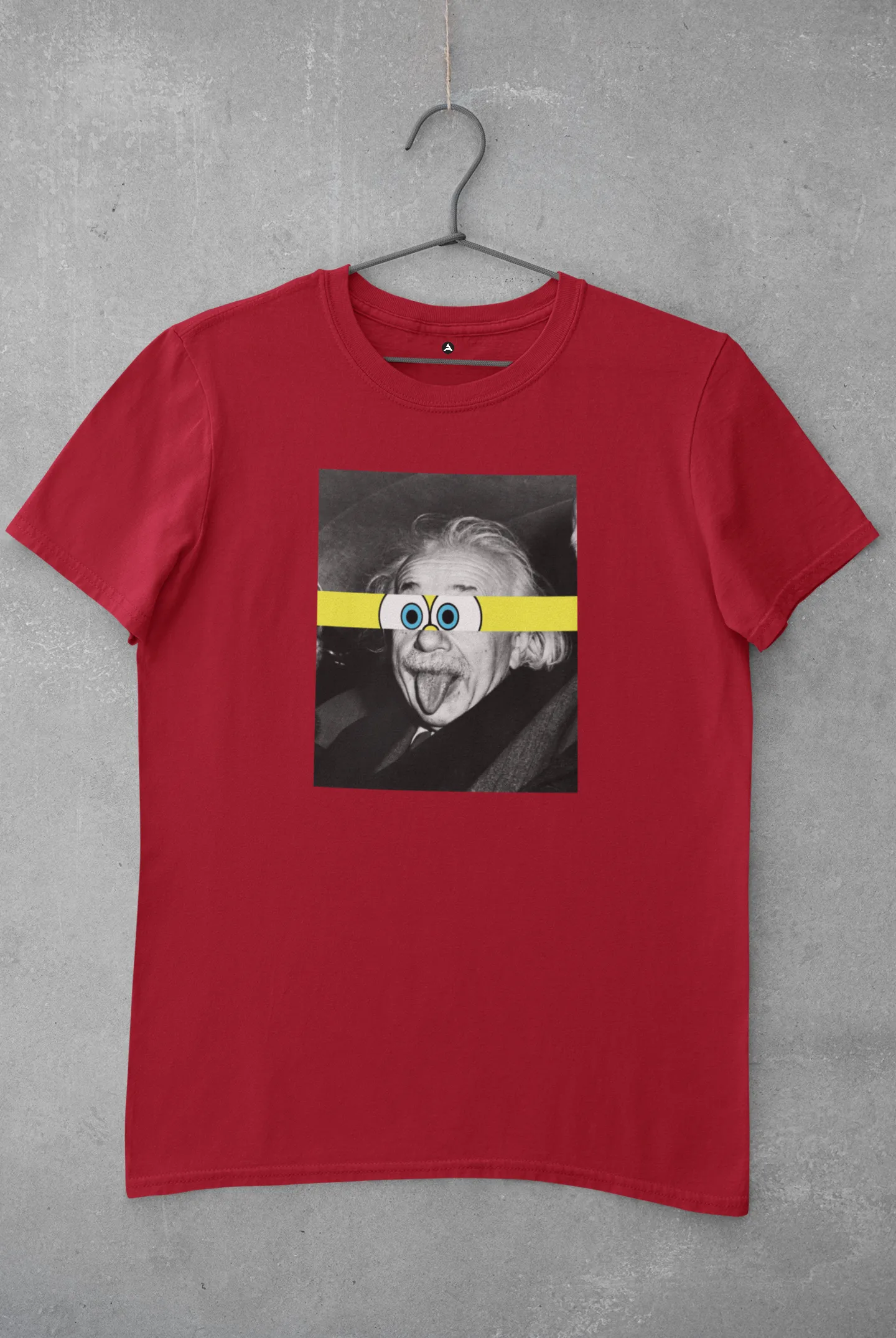 Einstein Sticks SpongeBob - Half Sleeve T-Shirts