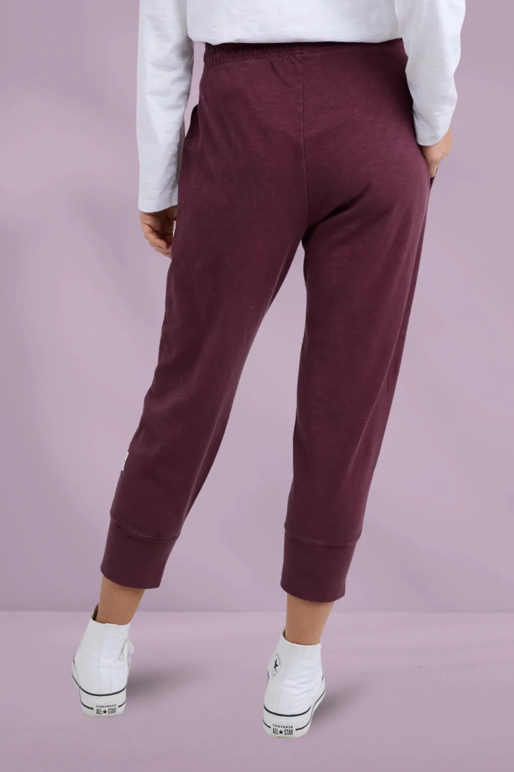 Elm Brunch Pants Merlot