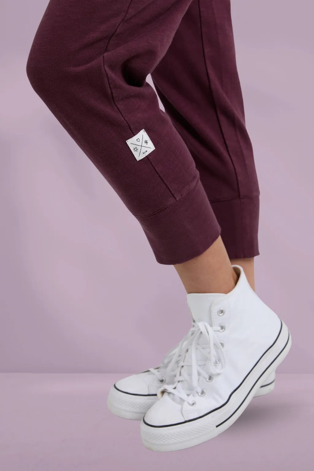 Elm Brunch Pants Merlot