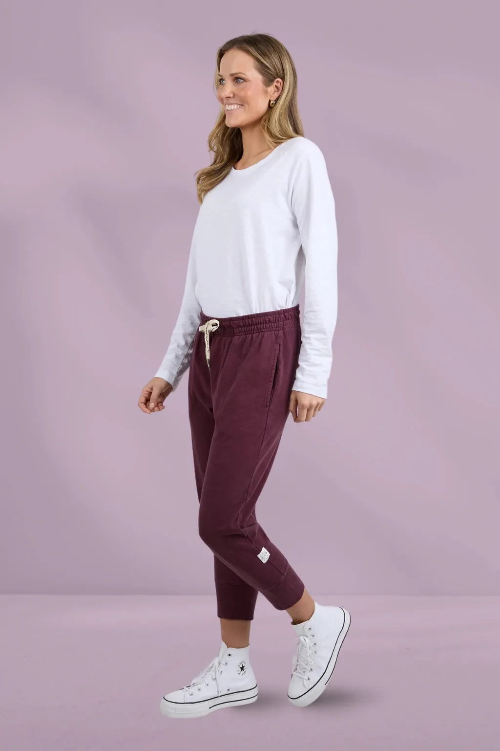 Elm Brunch Pants Merlot