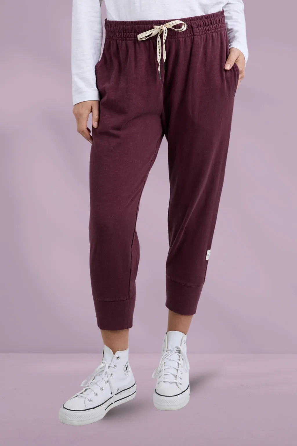 Elm Brunch Pants Merlot