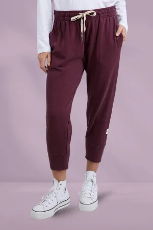 Elm Brunch Pants Merlot