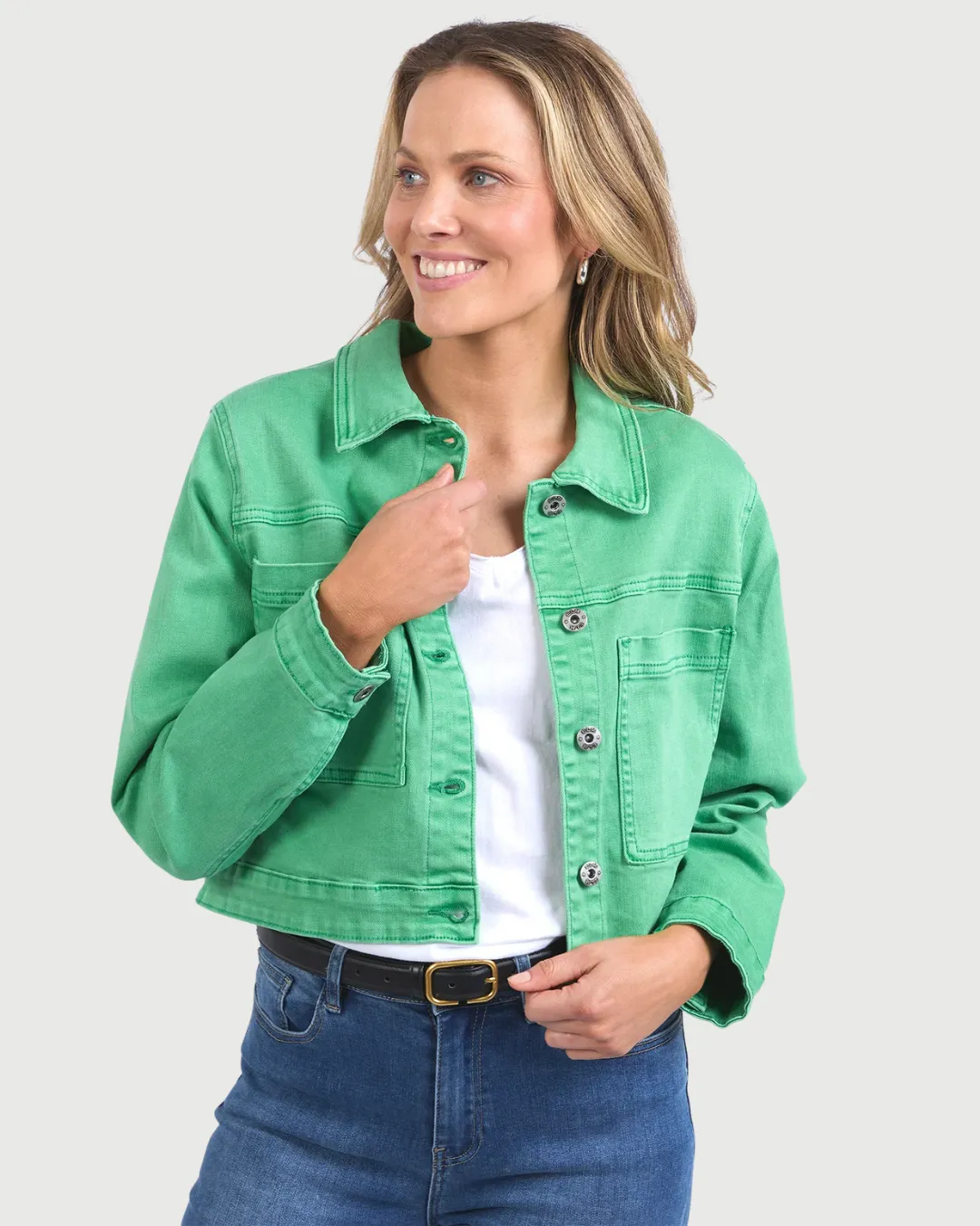 Elm Hazel Denim Jacket