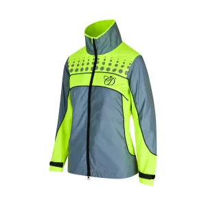 Equisafety Reflective Mercury Riding Jacket -YELLOW