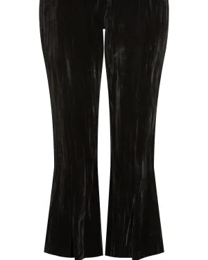 Eryn Crushed Pant | Black