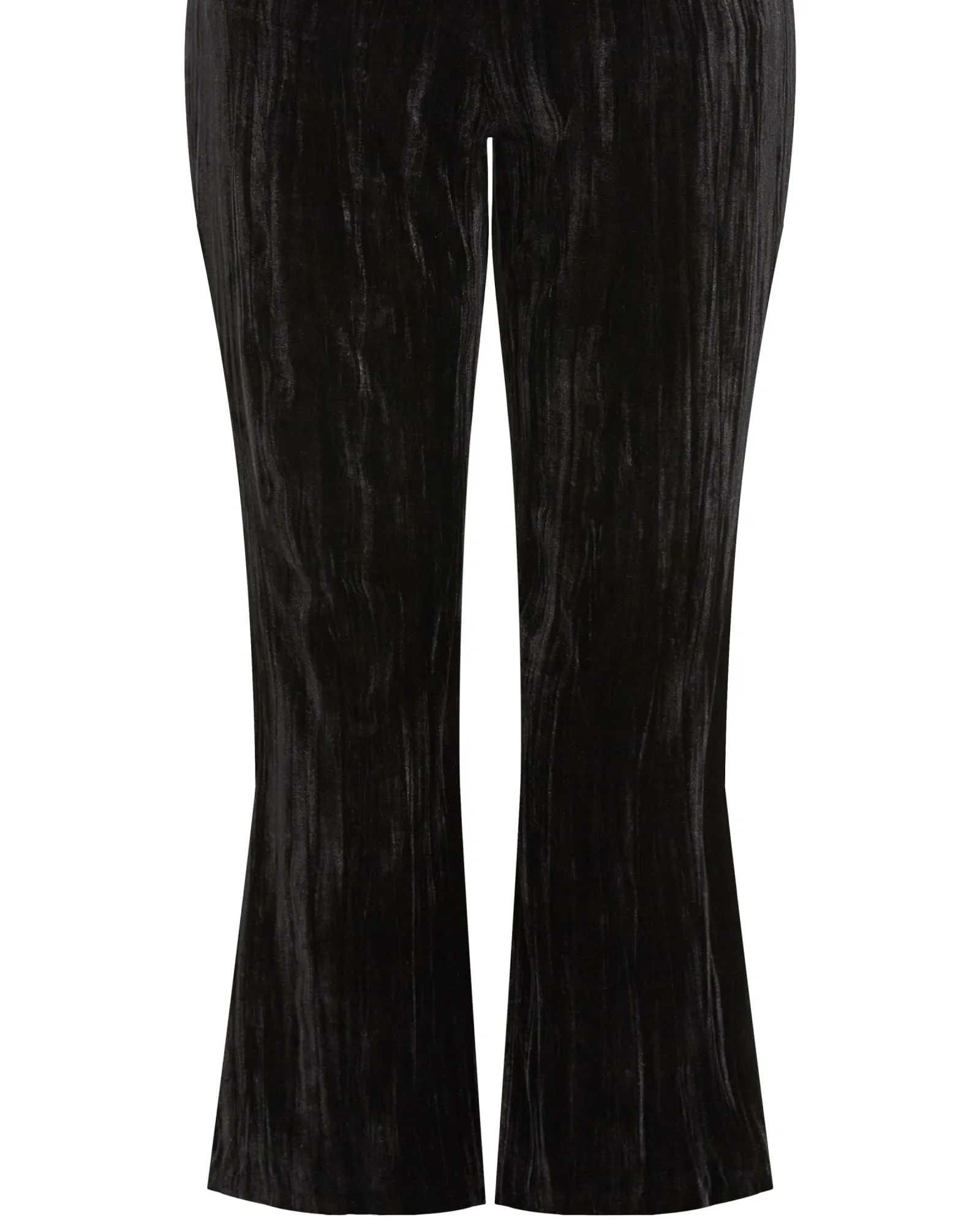 Eryn Crushed Pant | Black