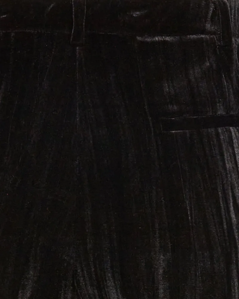 Eryn Crushed Pant | Black