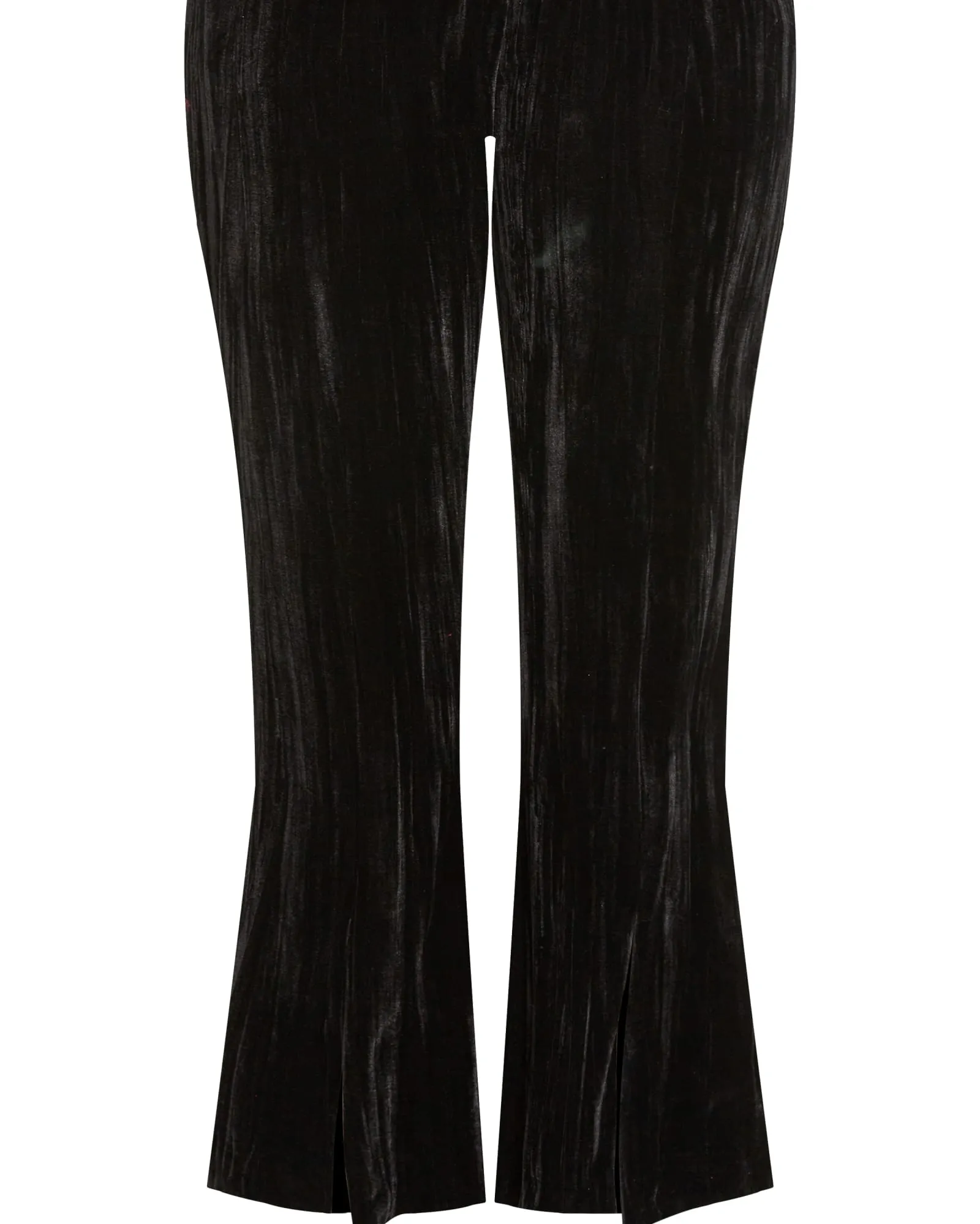 Eryn Crushed Pant | Black