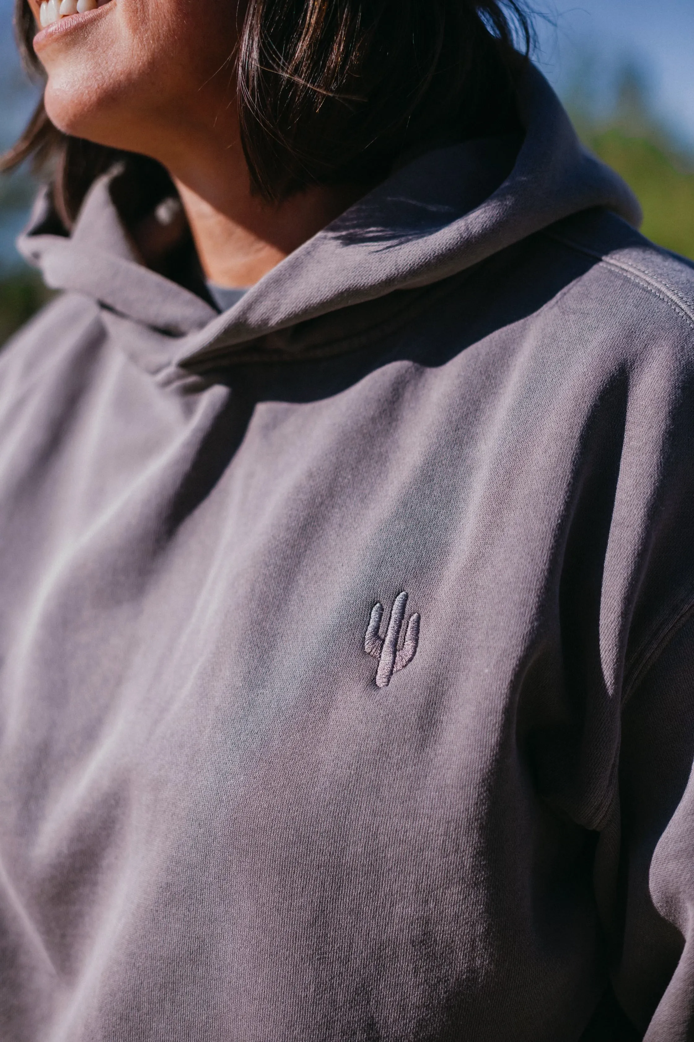 Essential Collection Unisex Hoodie - Faded Gray