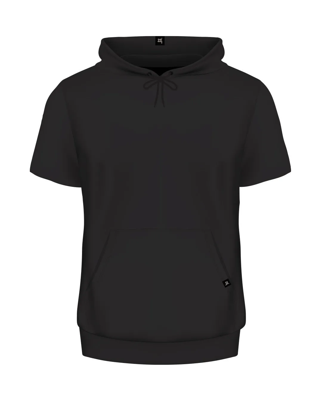 Essential Cut Off Hoodie