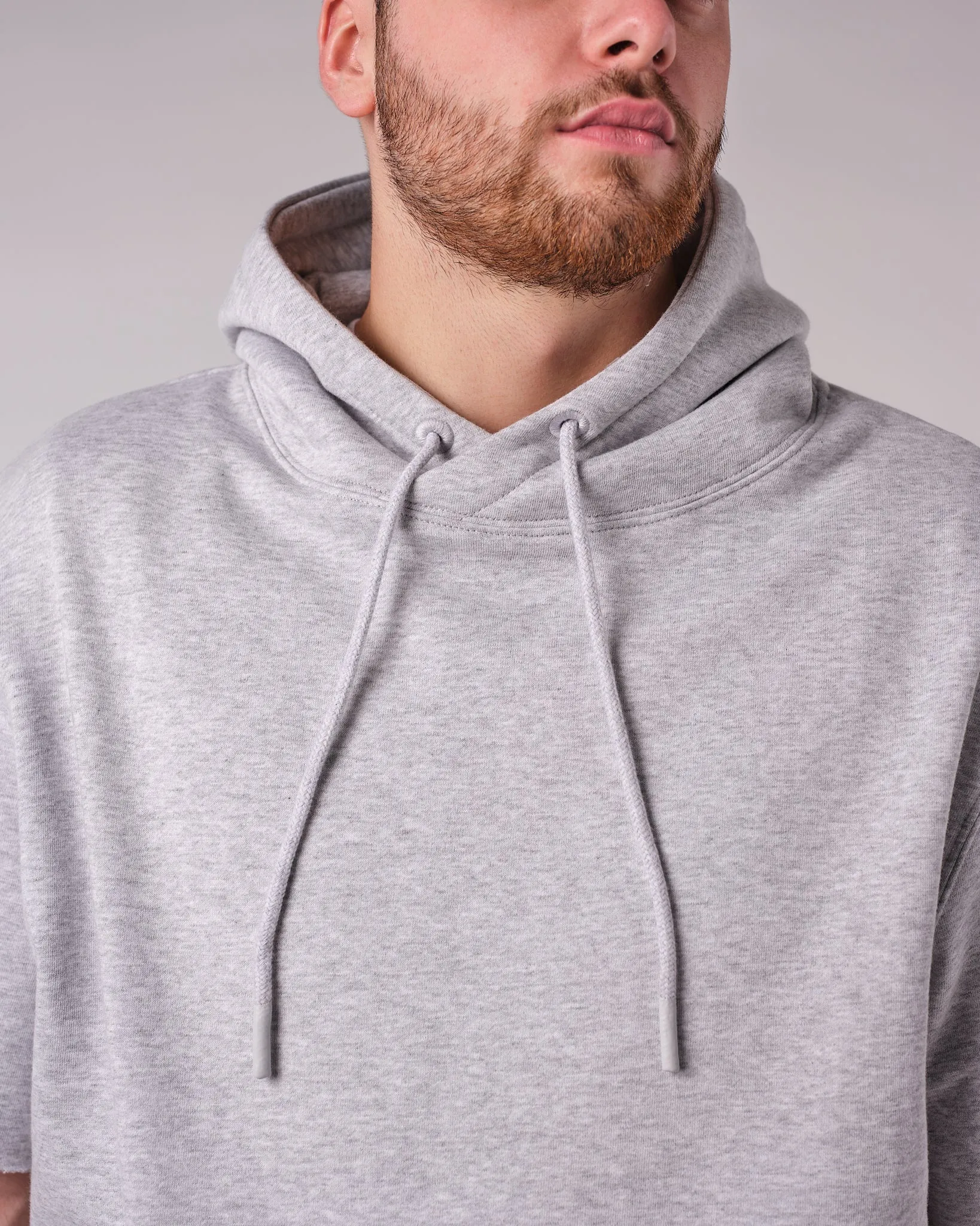 Essential Cut Off Hoodie