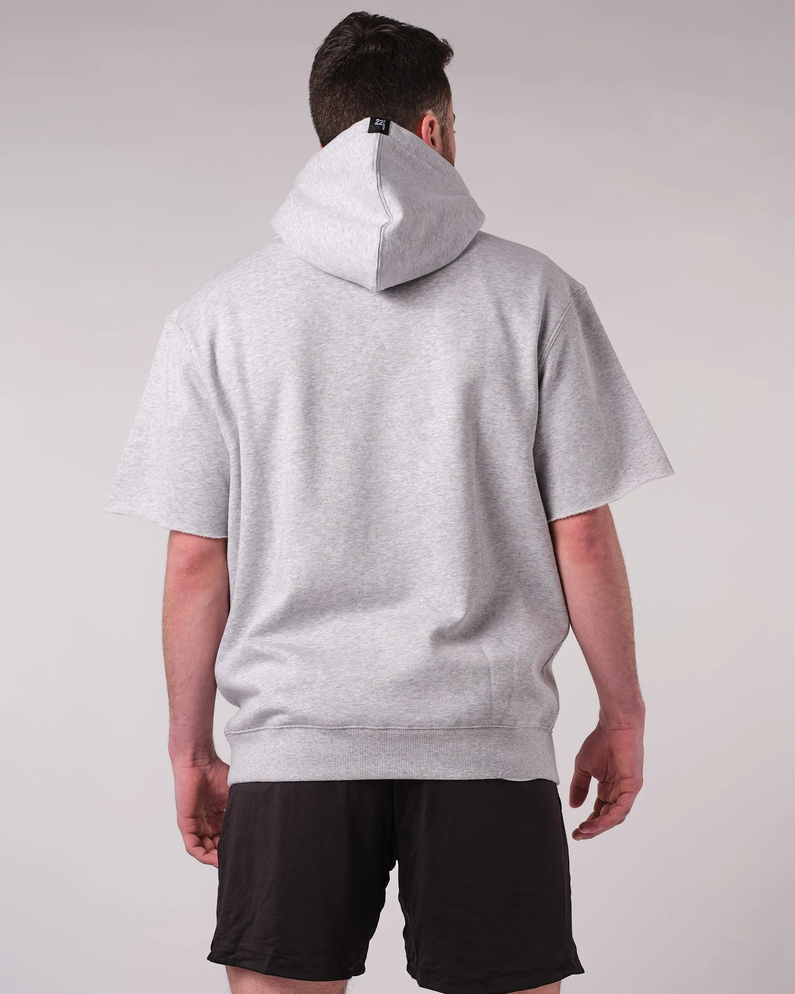 Essential Cut Off Hoodie