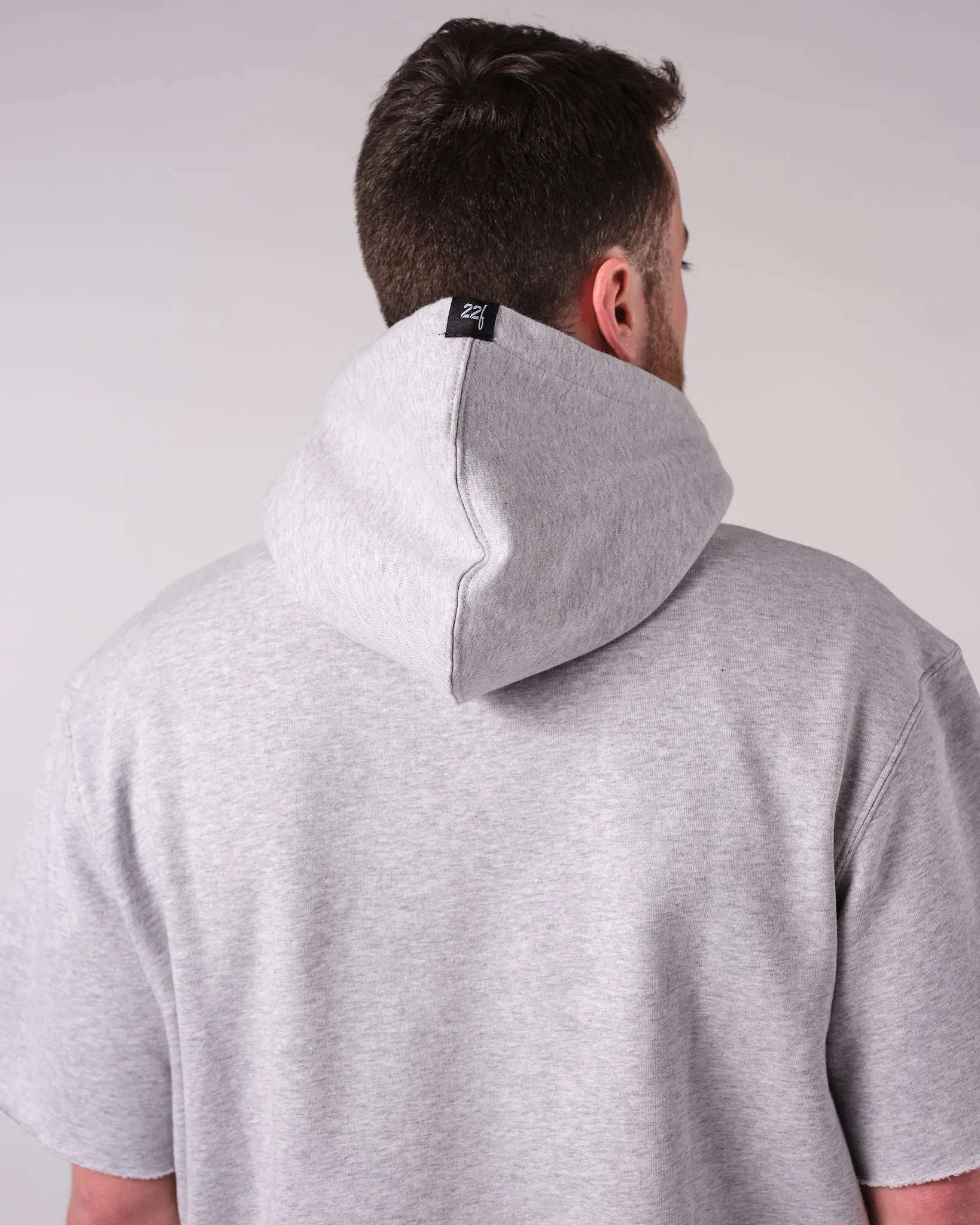 Essential Cut Off Hoodie