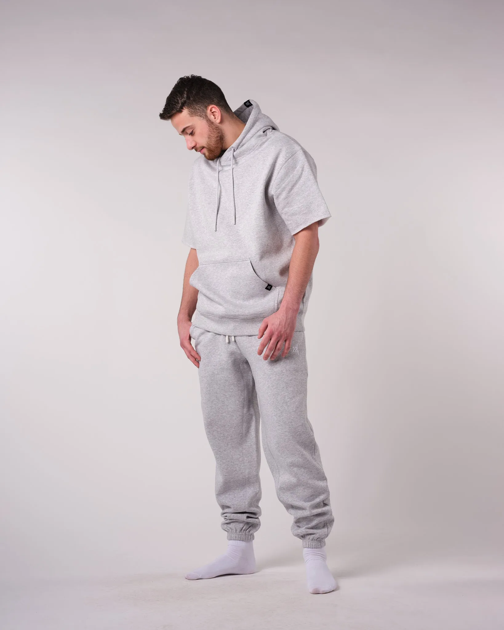 Essential Cut Off Hoodie