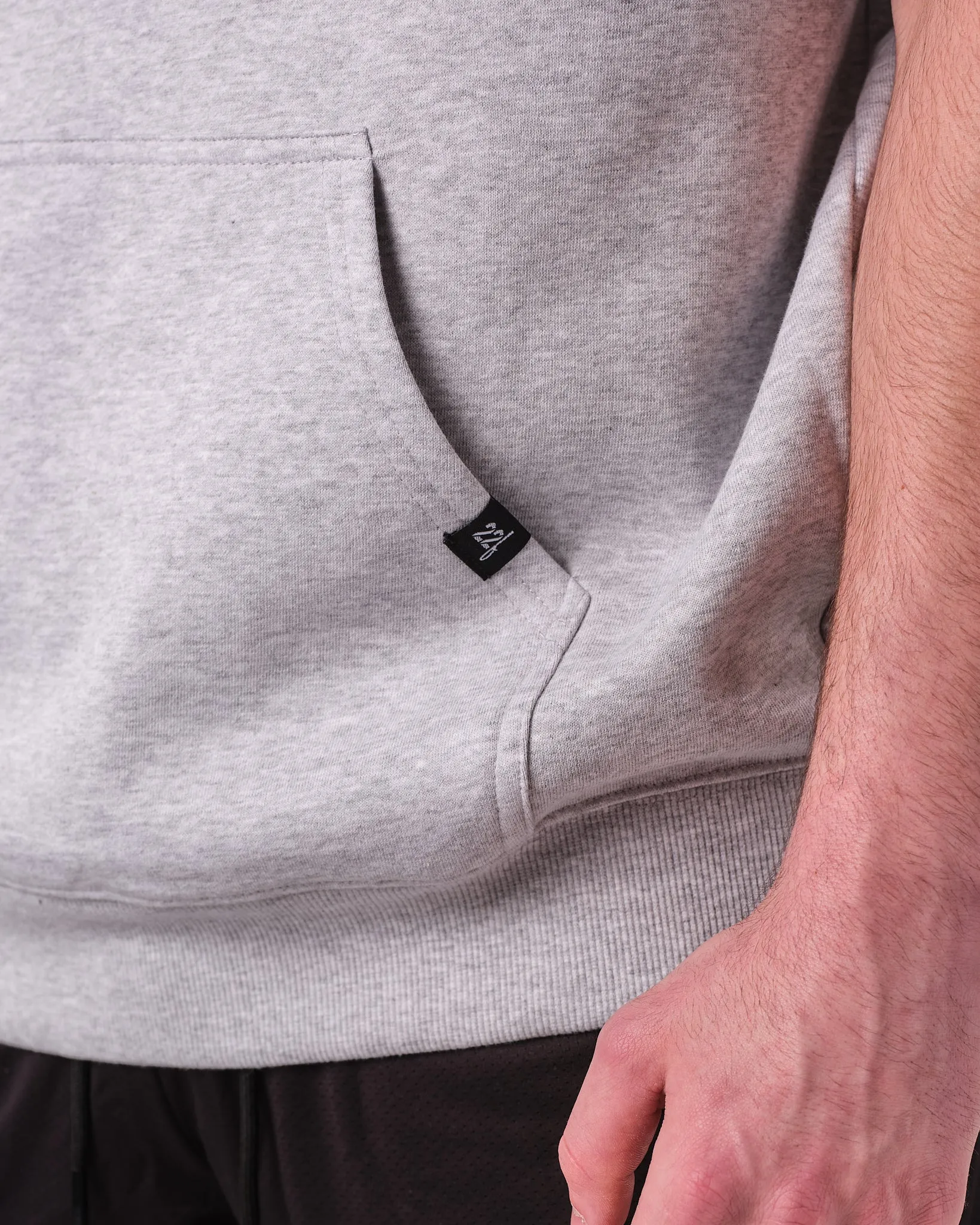 Essential Cut Off Hoodie