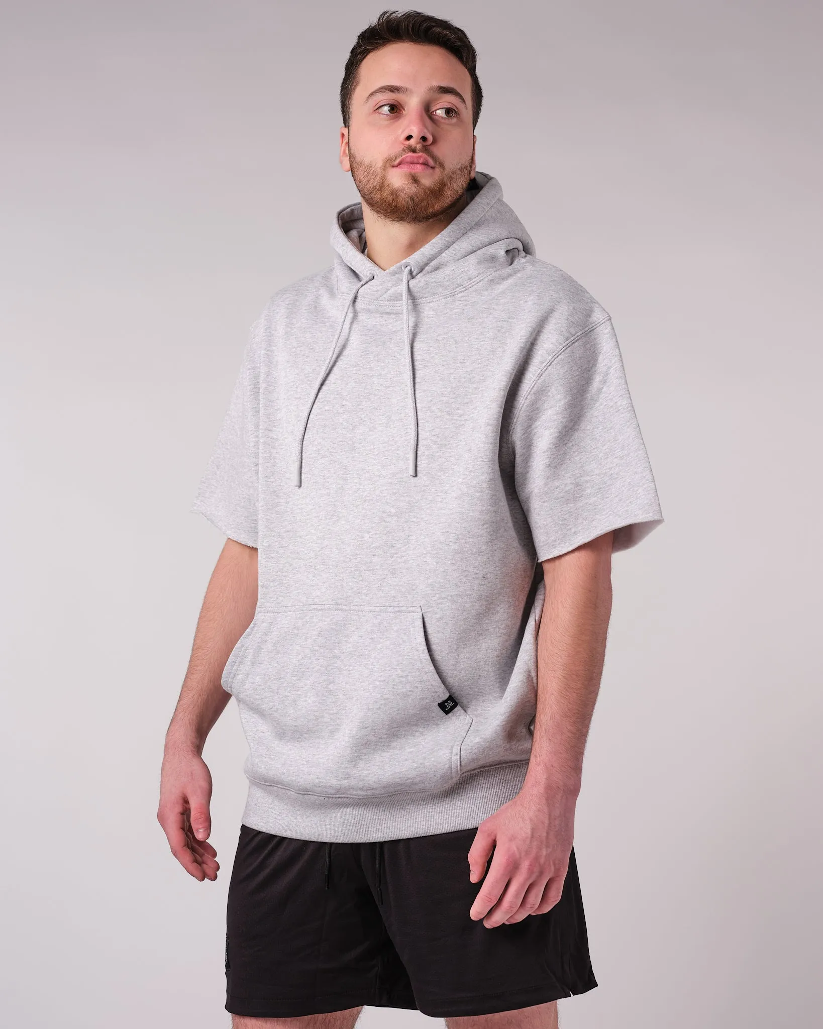 Essential Cut Off Hoodie