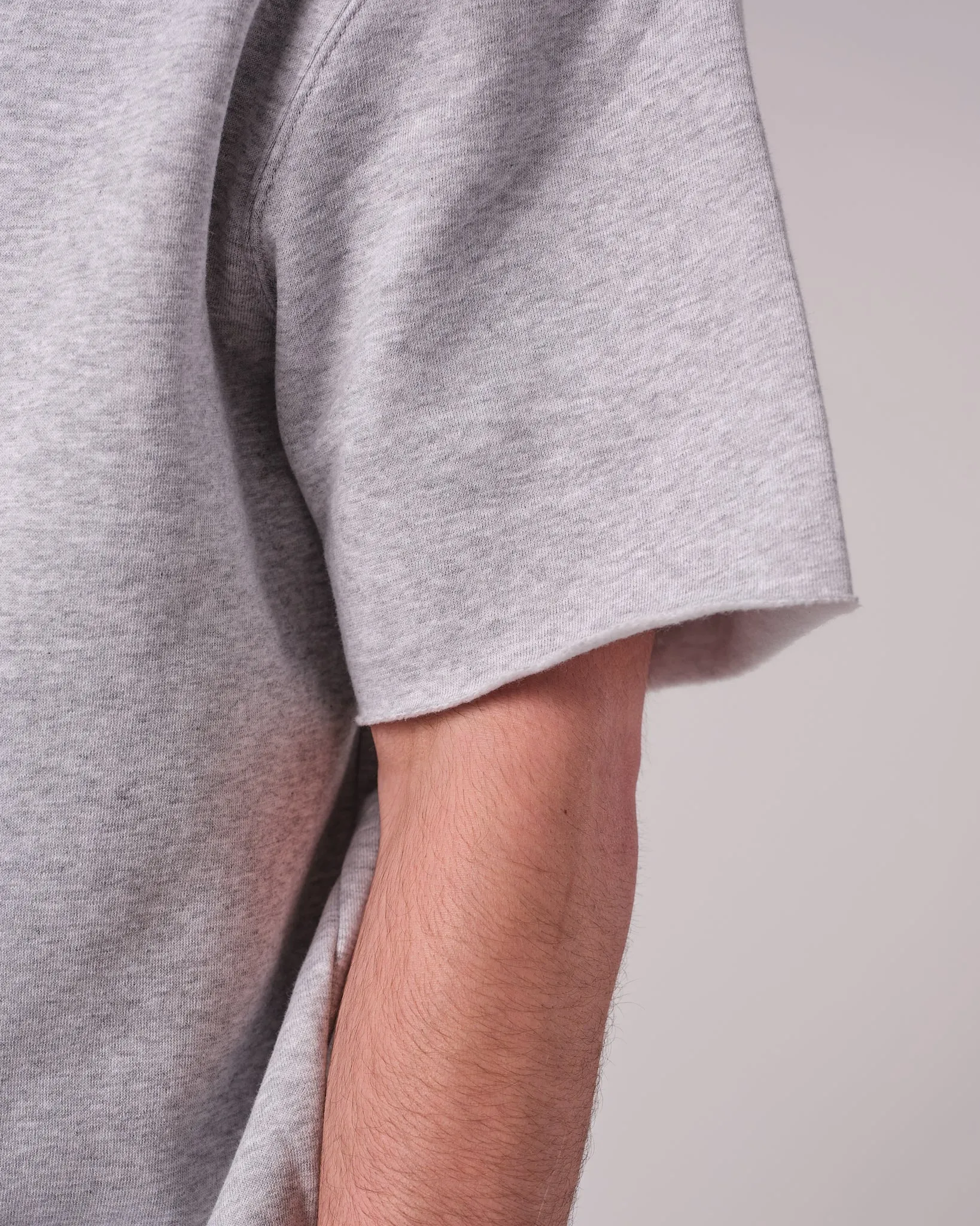 Essential Cut Off Hoodie