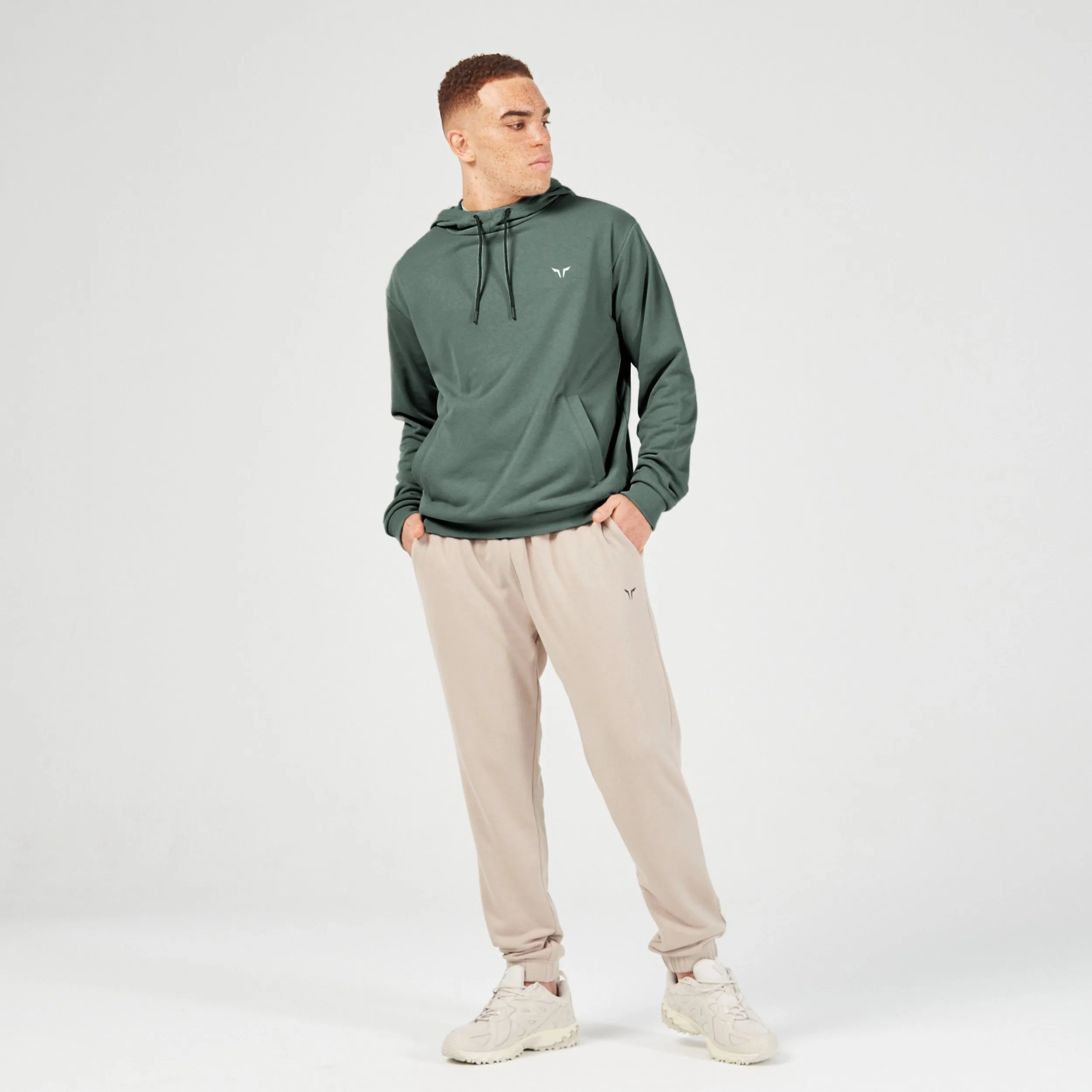 Essential Hoodie - Dark Forest