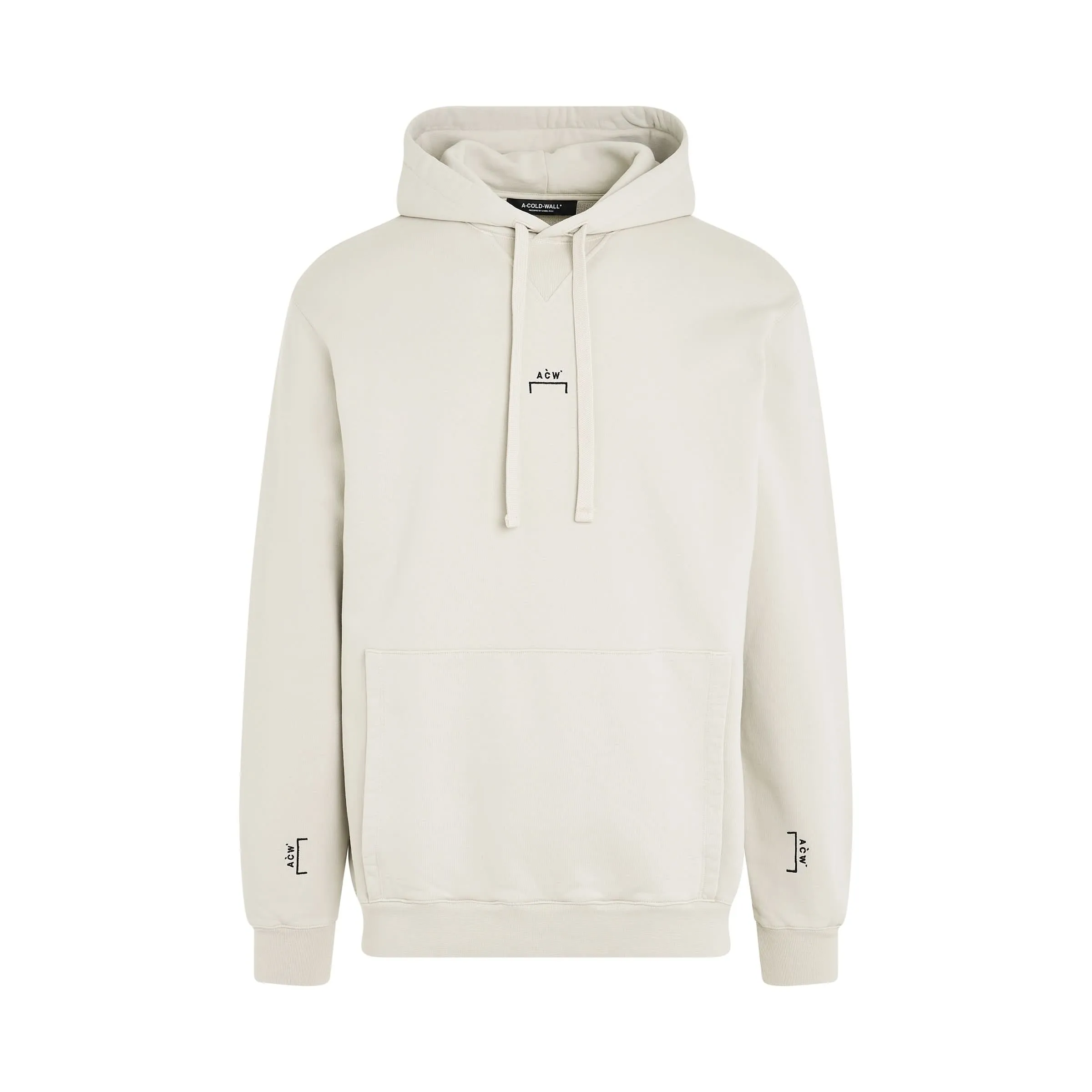 Essential Hoodie in Bone