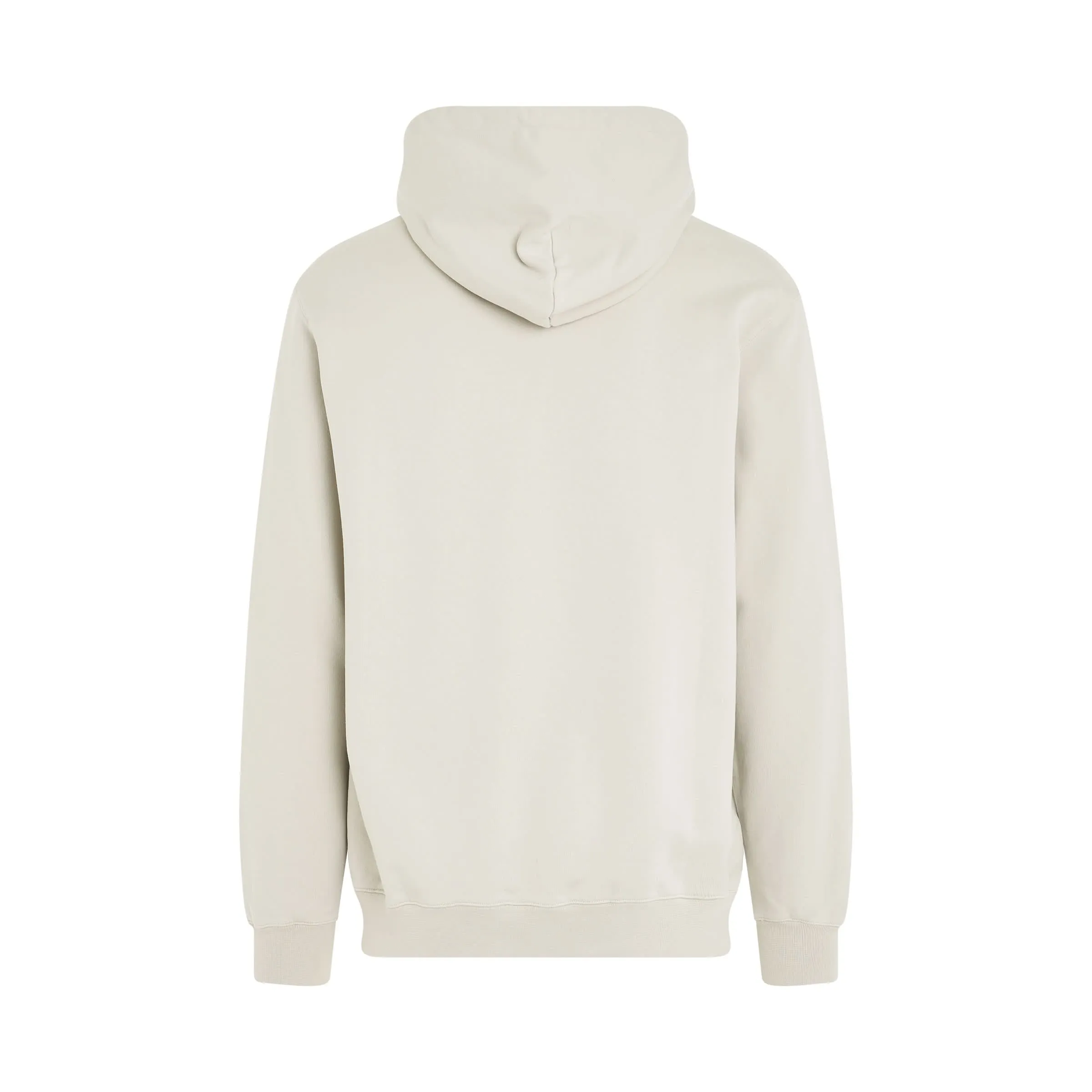 Essential Hoodie in Bone